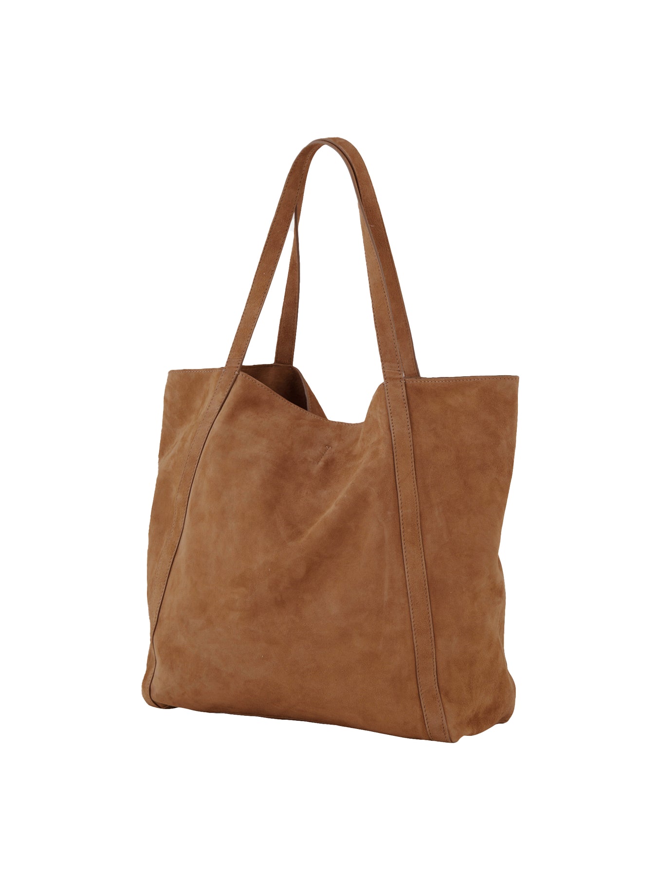 Suede Eden Bag - Brun