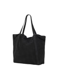 Suede Eden Bag - Black