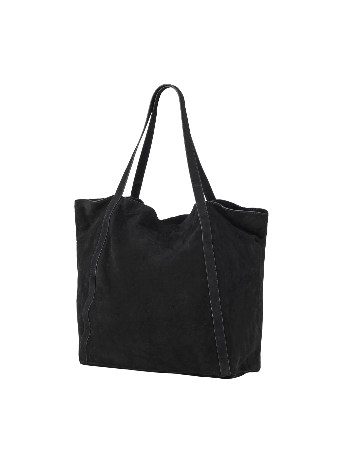 Suede Eden Bag - Black