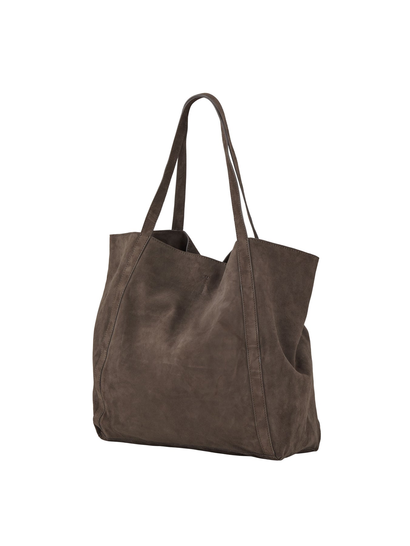 Suede Eden Bag - Hot Fudge Brown
