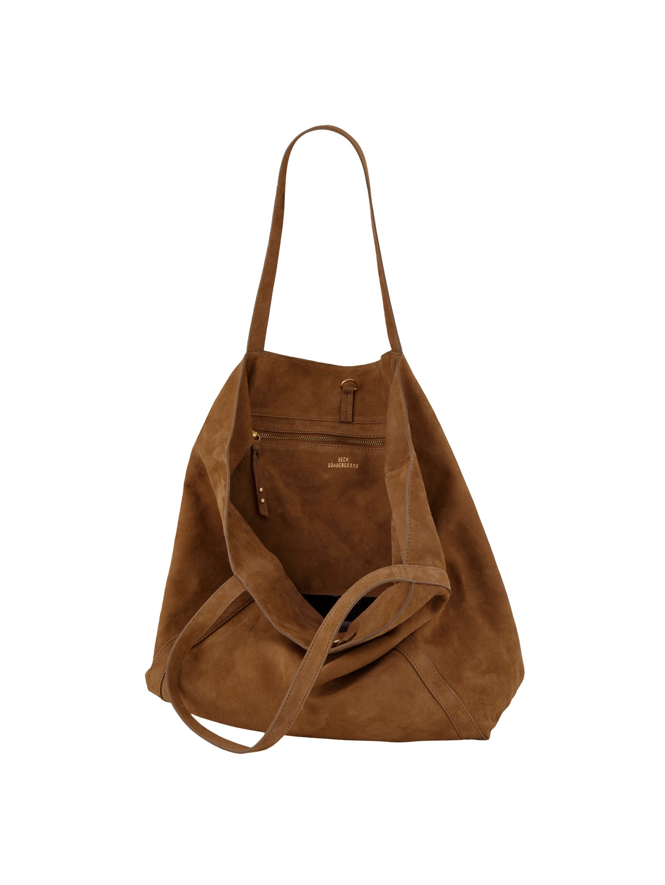 Suede Eden Bag - Brun