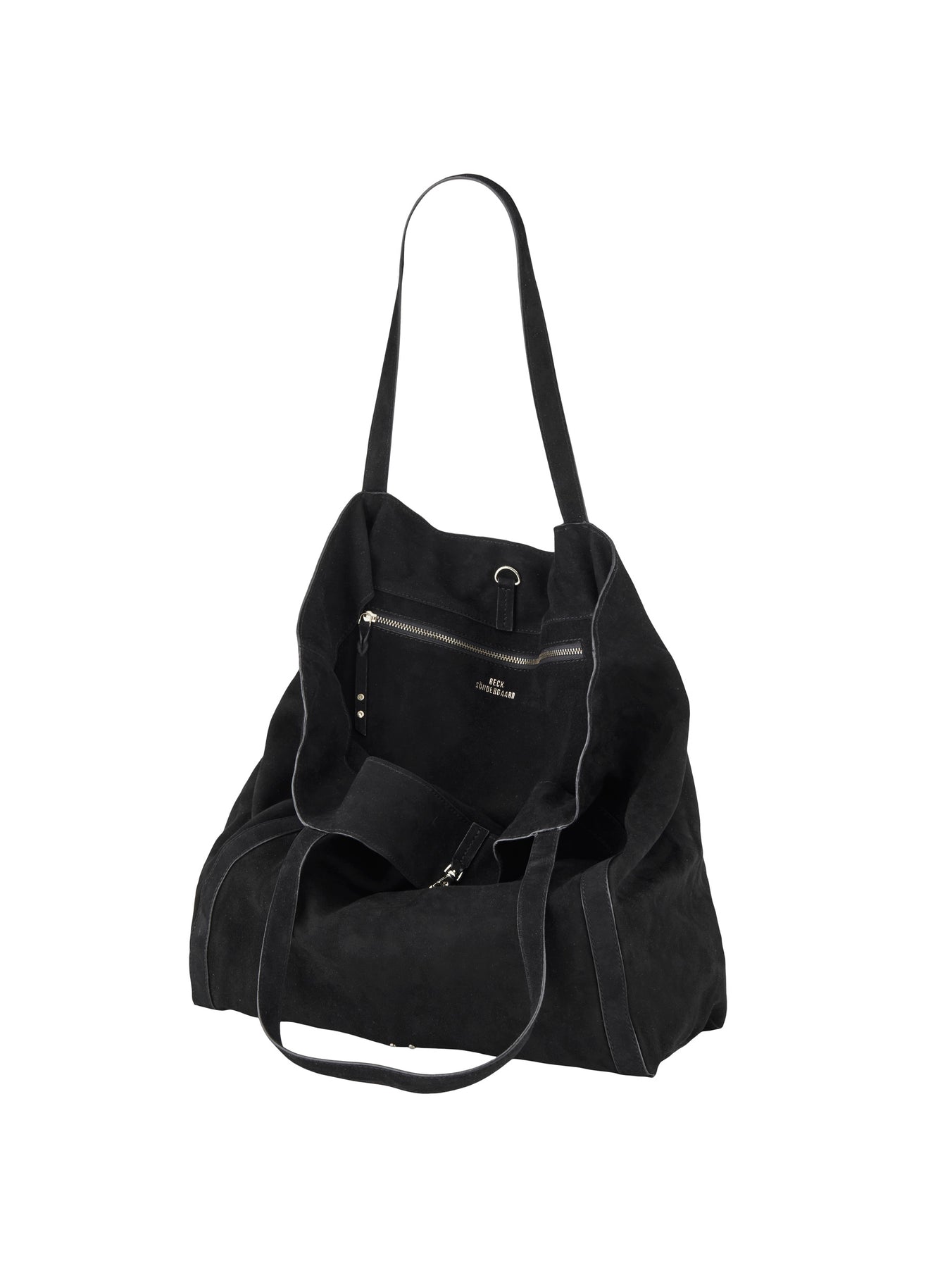 Suede Eden Bag - Black