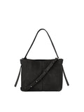 Suede Fraya Small Bag - Svart