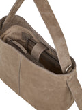 Suede Fraya Small Bag - Moral Gray