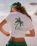 Palms T-Shirt - White