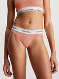 Thong - Coral Almond