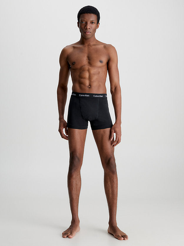 Trunk 3PK - Black w/black