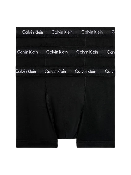Trunk 3PK - Black w/black