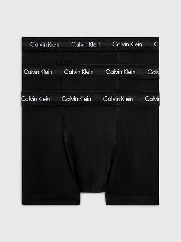 Trunk 3PK - Black w/black