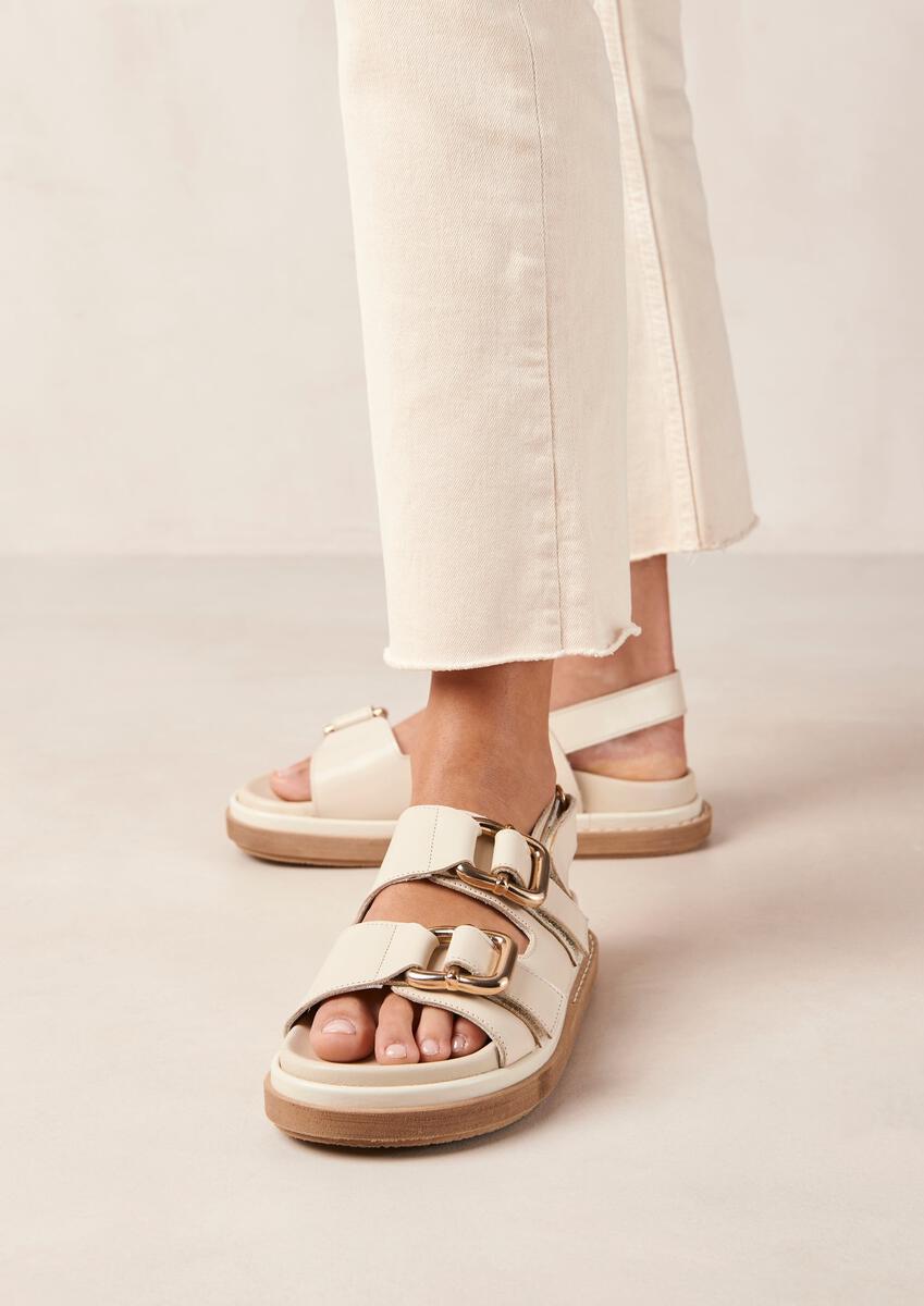 ALOHAS Harper Sandal - Cream