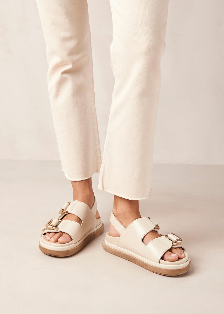 ALOHAS Harper Sandal - Cream