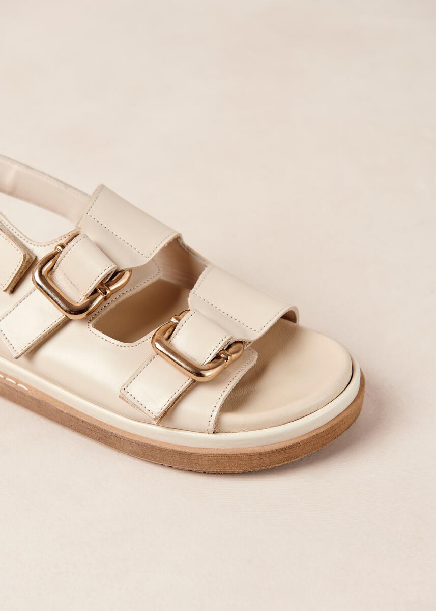 ALOHAS Harper Sandal - Cream