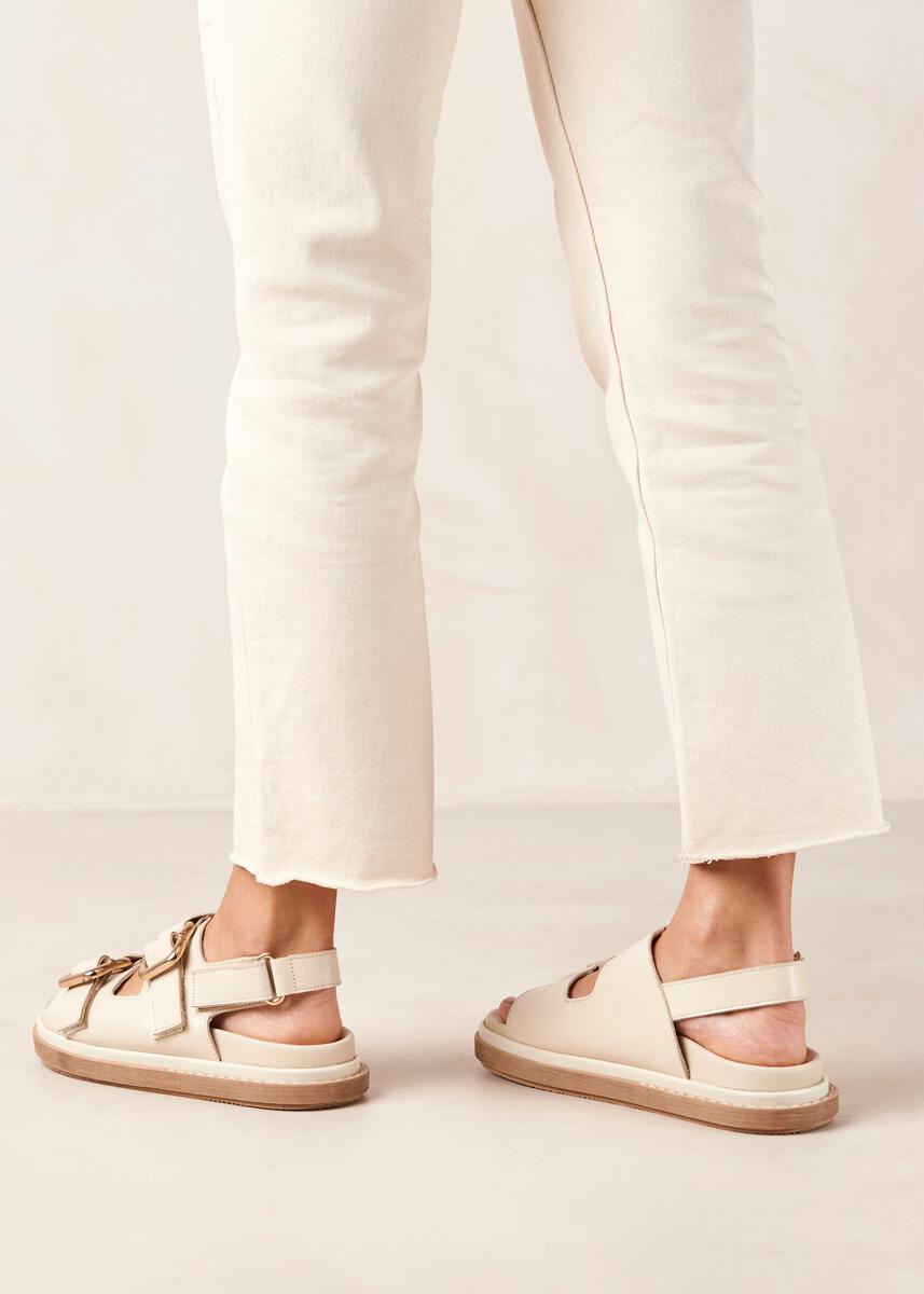 ALOHAS Harper Sandal - Cream