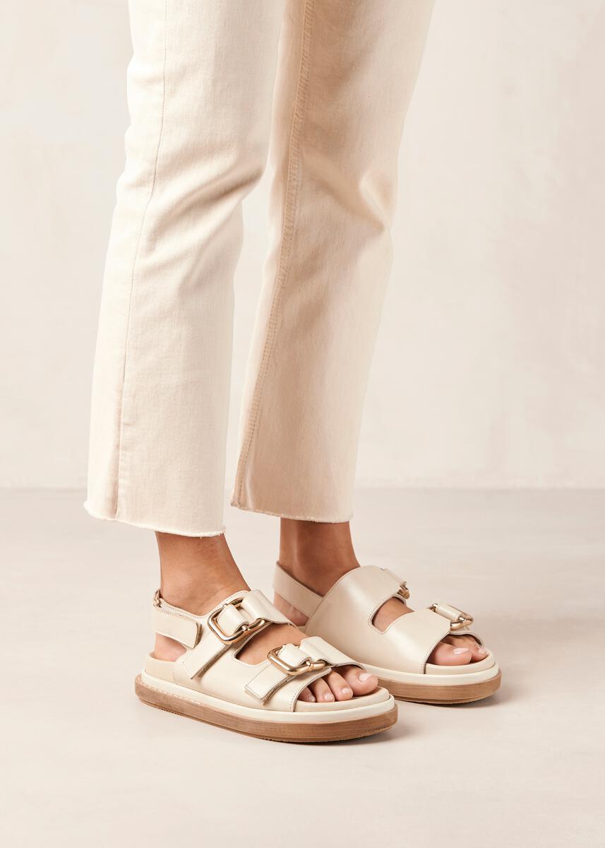 ALOHAS Harper Sandal - Cream