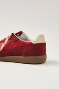 Rife Leather Sneakers - Sheen Red