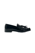 Marietta Onix Leather Loafers - Svart