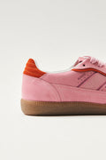 Rife Leather Sneakers - Sea Pink