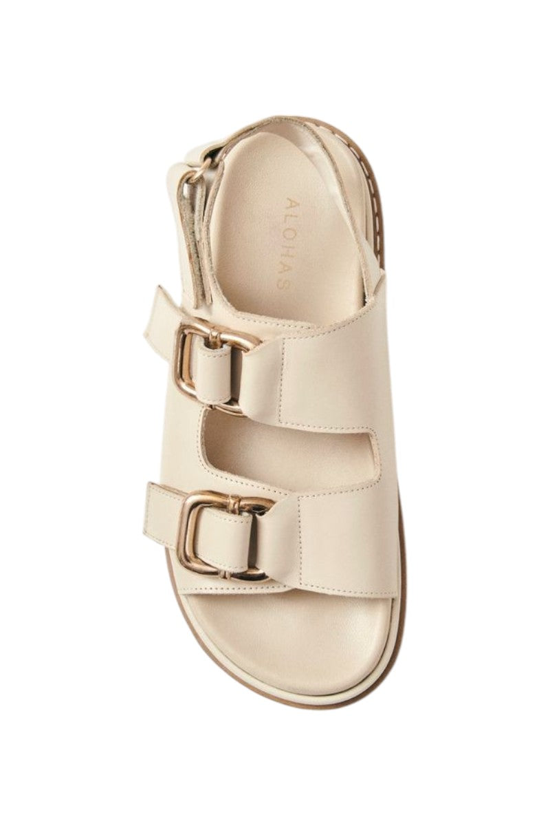 ALOHAS Harper Sandal - Cream