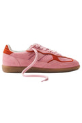 Rife Leather Sneakers - Sea Pink