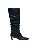 Kalila Leather Boots - Black