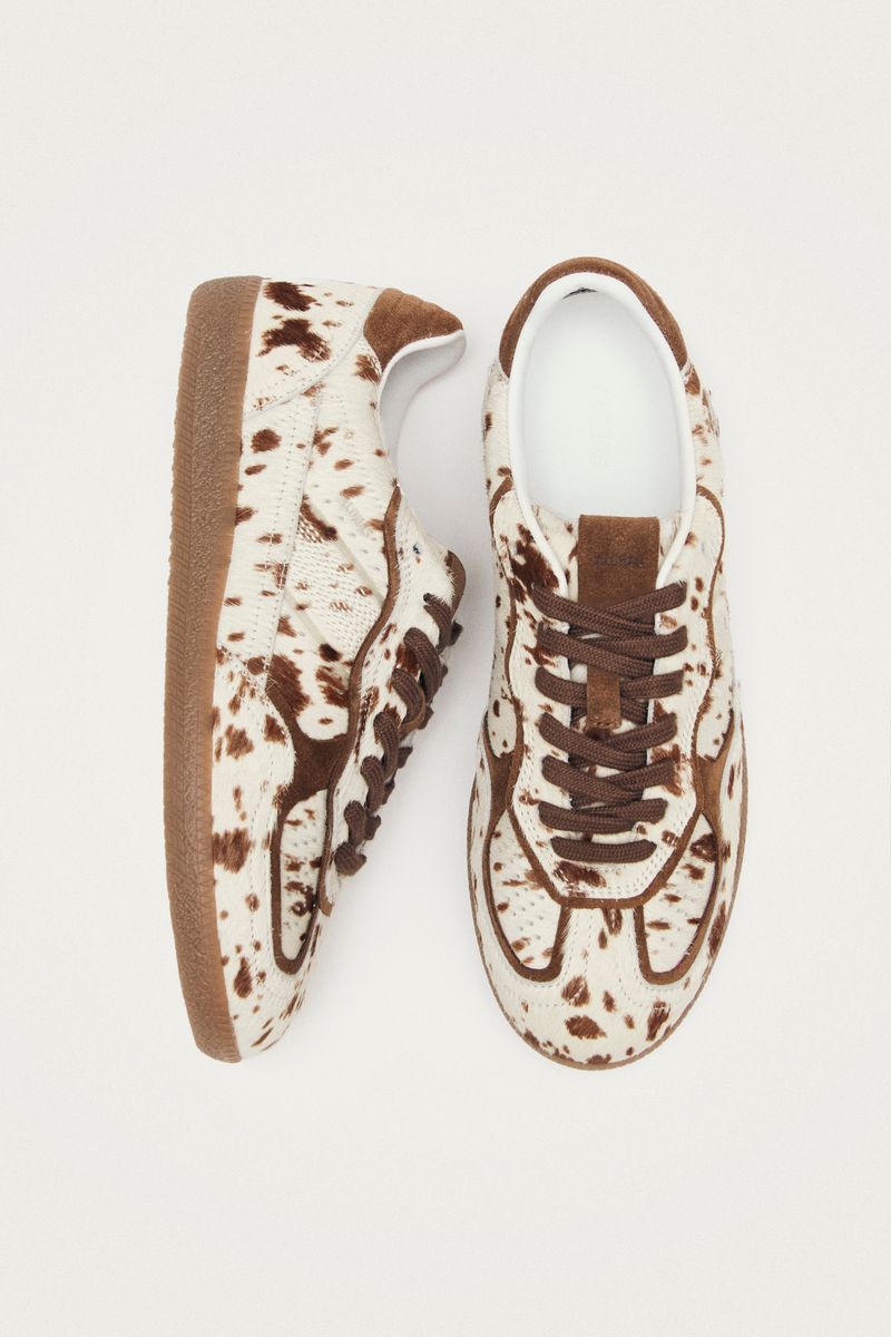Tb.490 Rife Leather Sneakers - Soft Camel
