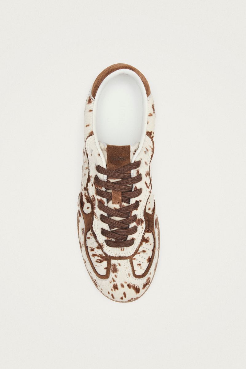 Tb.490 Rife Leather Sneakers - Soft Camel