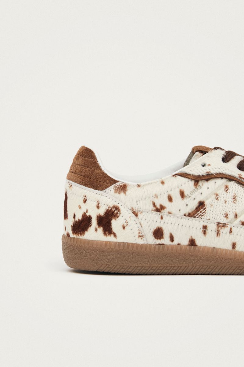 Tb.490 Rife Leather Sneakers - Soft Camel