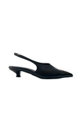 Eros Leather Mules - Svart