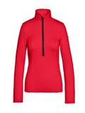 Serena Ski Pully - Flame/Black