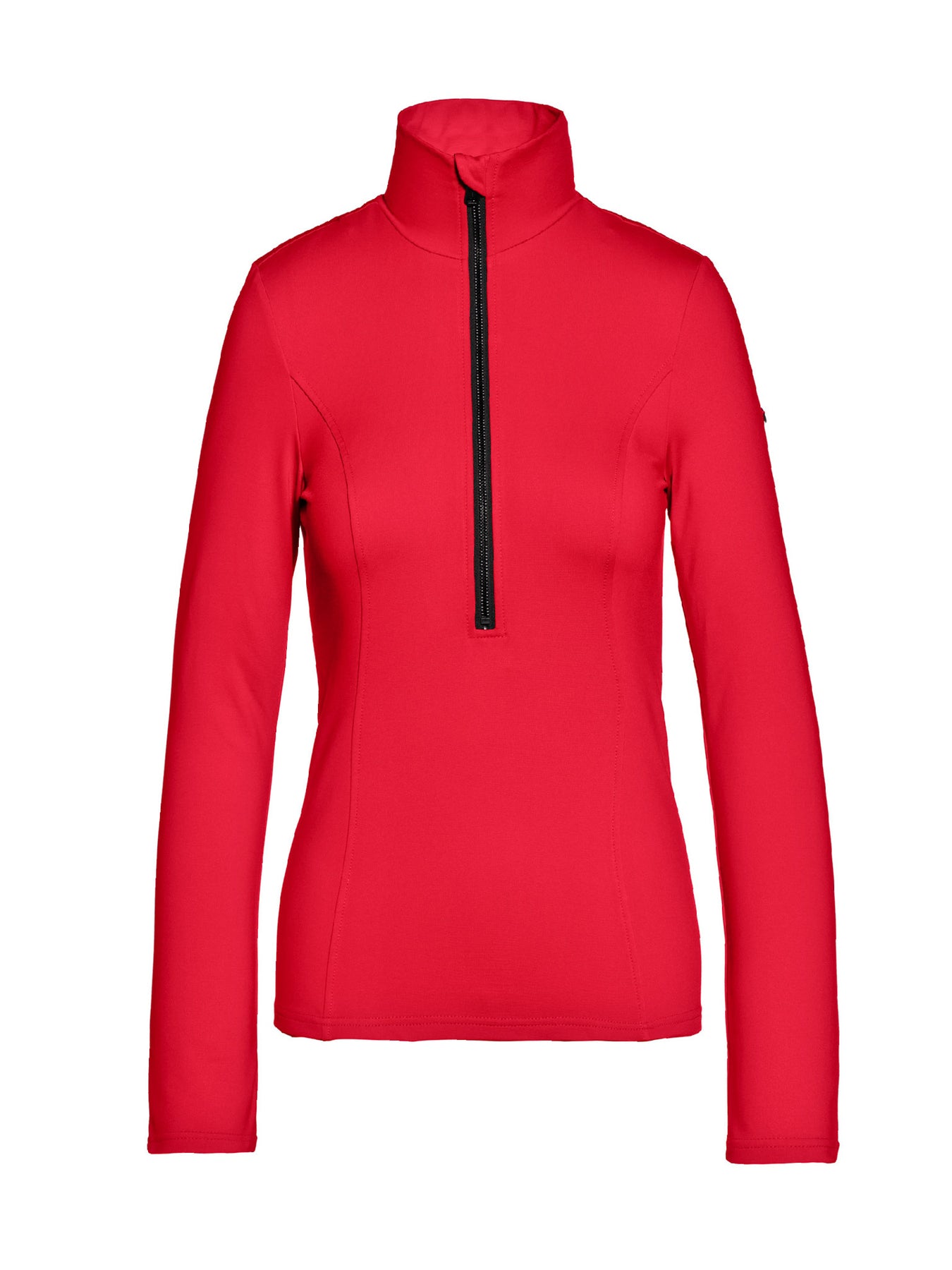 Serena Ski Pully - Flame/Black