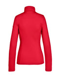 Serena Ski Pully - Flame/Black