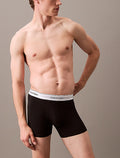 Boxer Brief 3PK - Grey Heather/White/Black