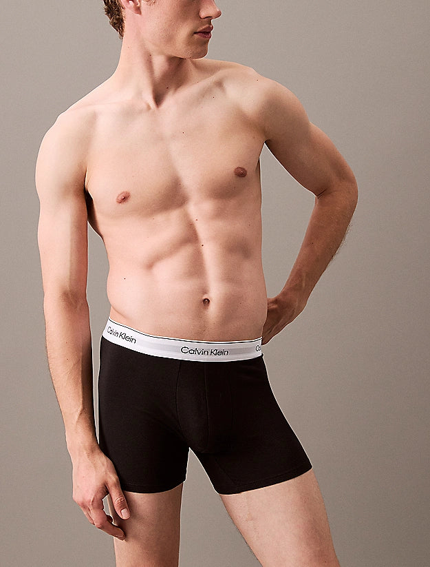 Boxer Brief 3PK - Grey Heather/White/Black