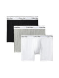 Boxer Brief 3PK - Grey Heather/White/Black