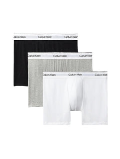 Boxer Brief 3PK - Grey Heather/White/Black