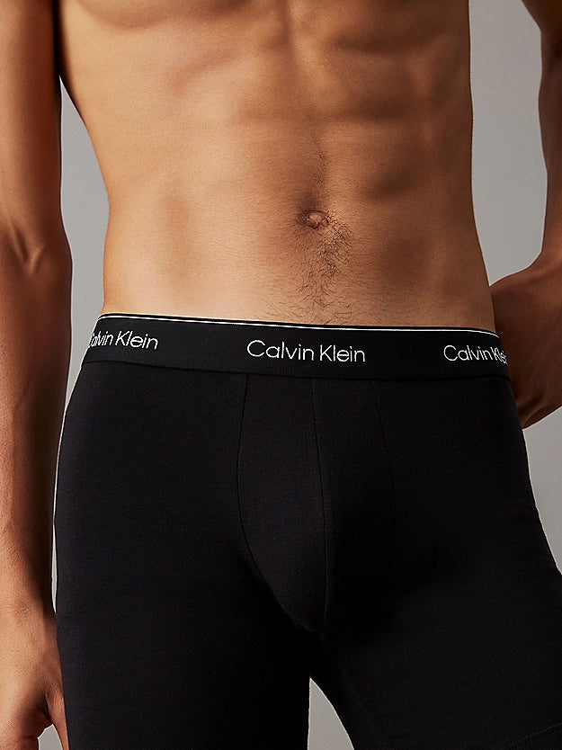 Boxer Brief 3PK - Black W/ Black