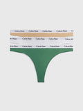 Thong 3Pk - Foliage/White/Trench