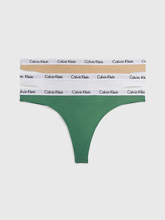 Thong 3Pk - Foliage/White/Trench