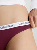 Thong 3Pk - Gingerbread/Black/Tawny Port