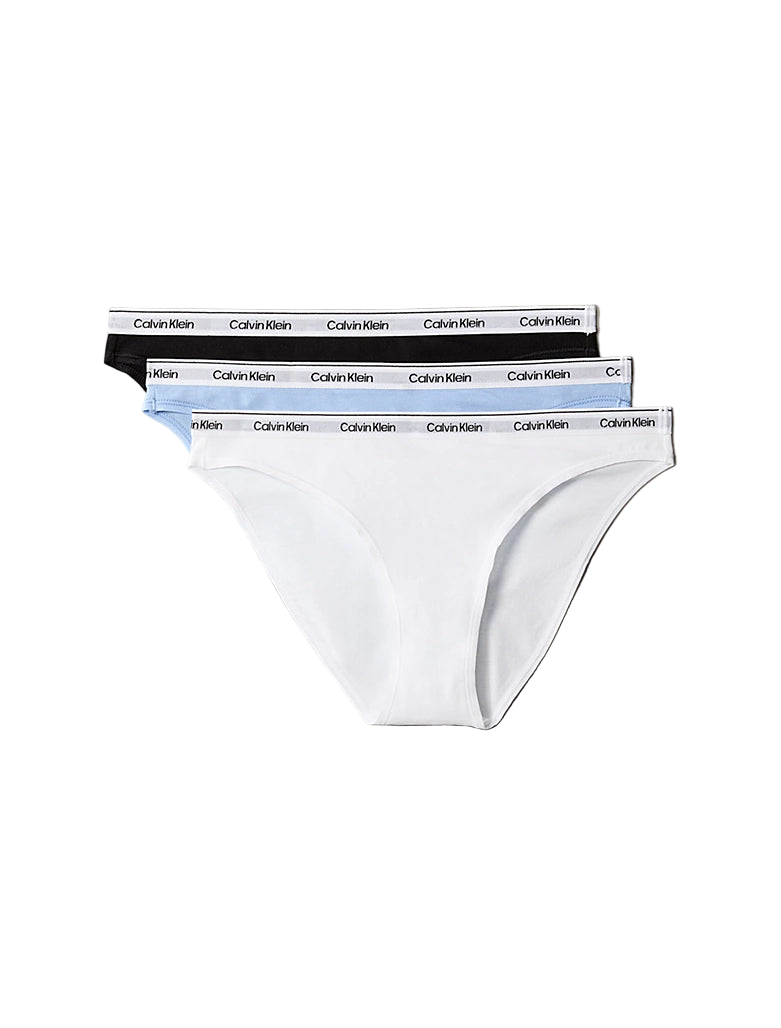 Bikini 3-pack - Black/White/Frozen Fjiord