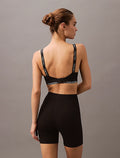 Light Lined Bralette - Black W. Dtm Wb