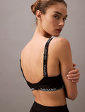 Light Lined Bralette - Black W. Dtm Wb