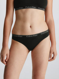 Thong - Modern Seamless Black