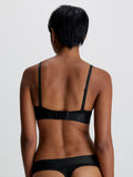 Unlined Bralette - Intrinsic Black