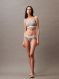 Lightly Lined Bralette - Grey Heather