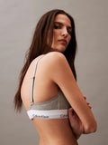 Lightly Lined Bralette - Grey Heather