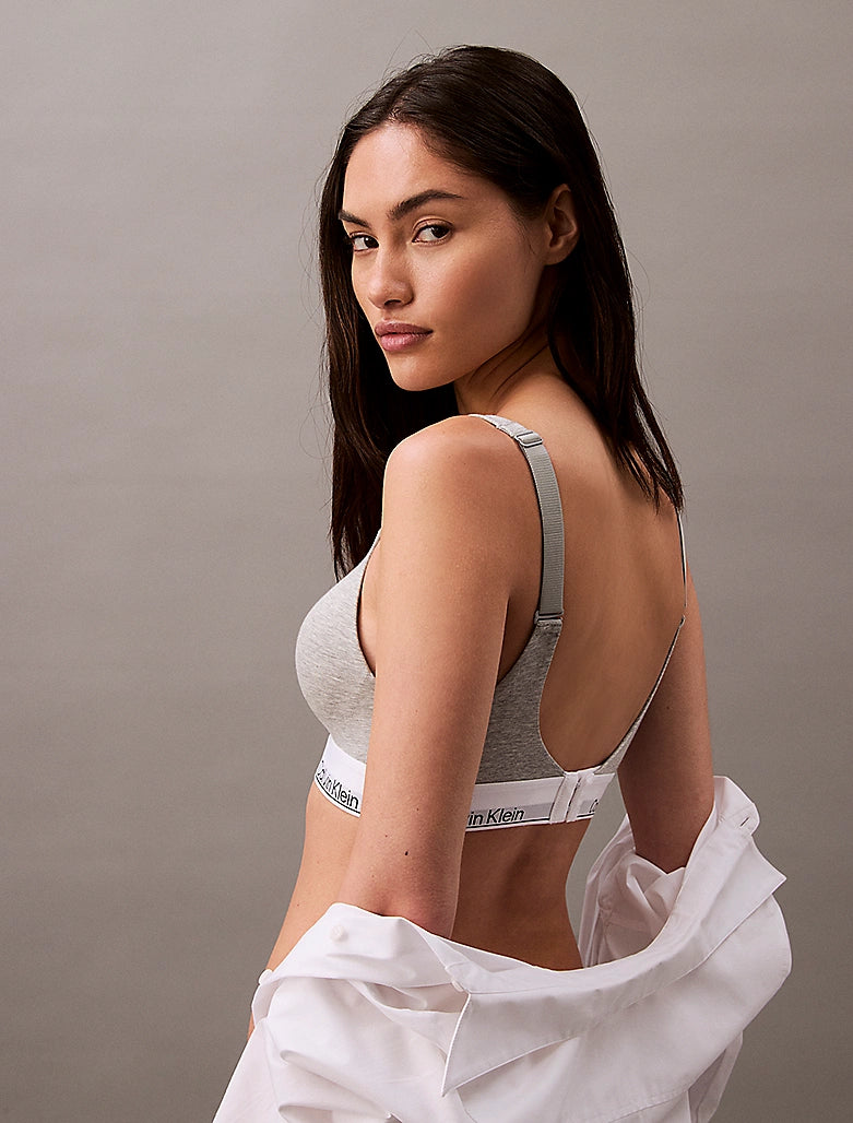 Lift Bralette Rolling Change - Grey Heather