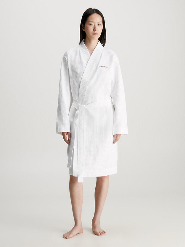 Robe - White