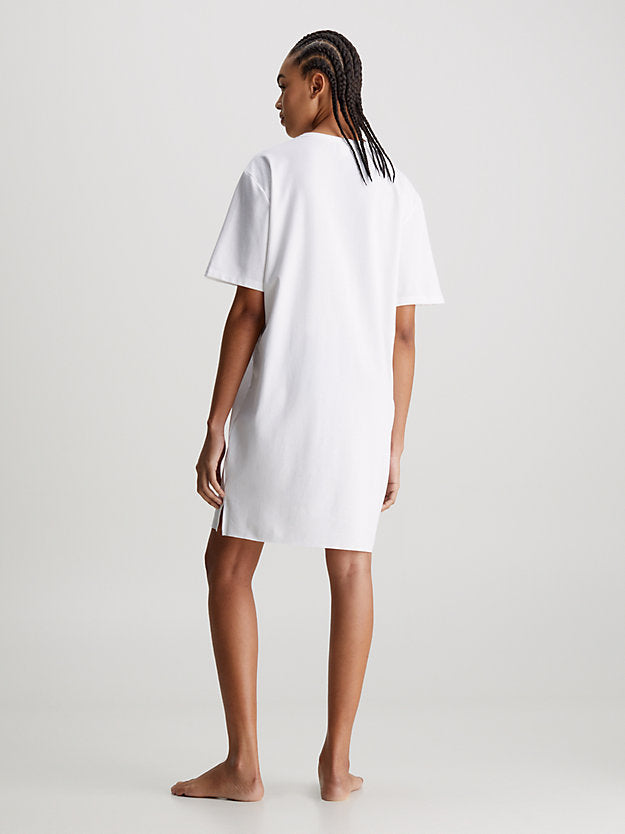 S/S Nightshirt - White