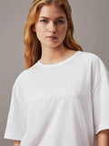 S/S Short Set - White Top_Subtle Bloom Bottom